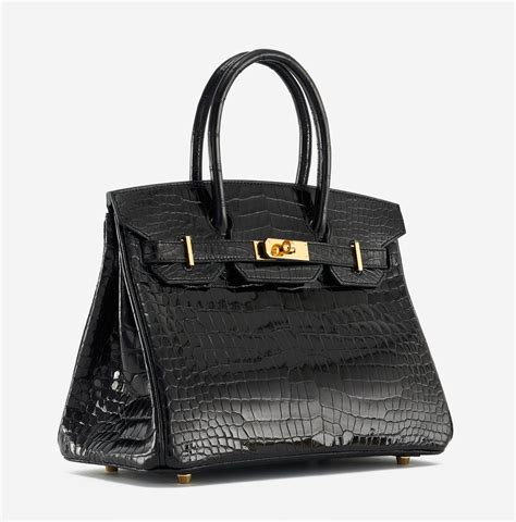 hermes birkin black 30